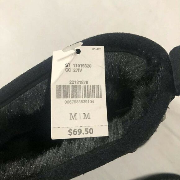 Victoria's Secret PINK Snakeskin Print Ankle Boot Fur Lined 7/8 M - Picture 5 of 8